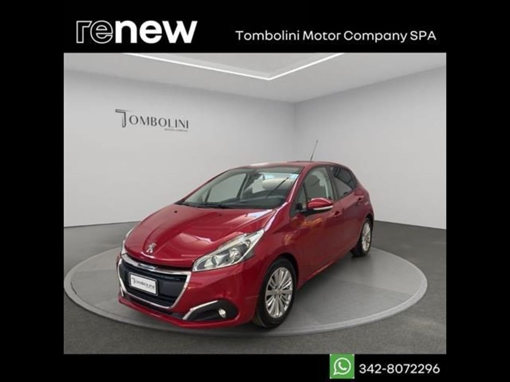 Peugeot 208 usata a Macerata