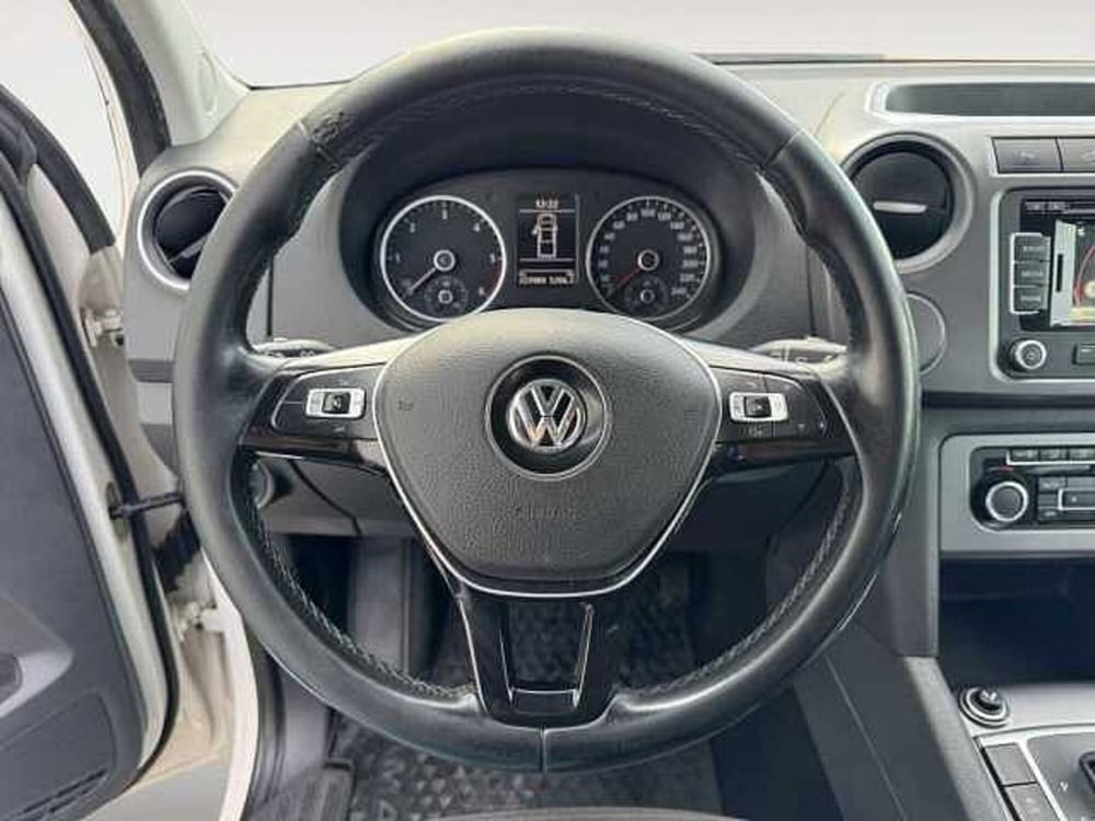Volkswagen Veicoli Commerciali Amarok usata a Forlì-Cesena (11)