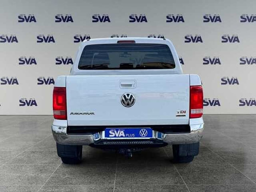 Volkswagen Veicoli Commerciali Amarok usata a Forlì-Cesena (3)