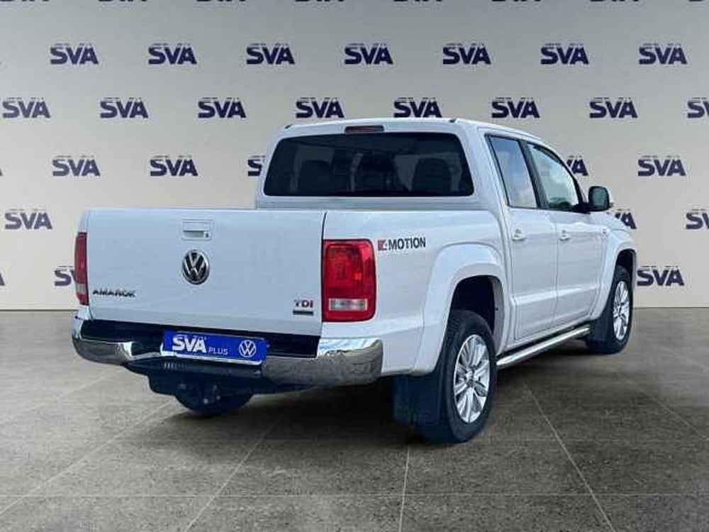 Volkswagen Veicoli Commerciali Amarok usata a Forlì-Cesena (4)