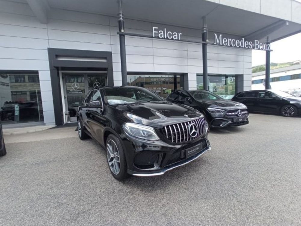 Mercedes-Benz GLE Coupé usata a Potenza