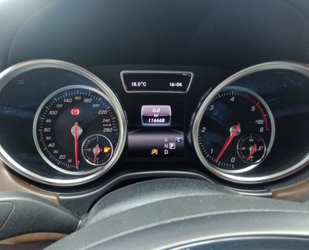 Mercedes-Benz GLE Coupé usata a Potenza (10)