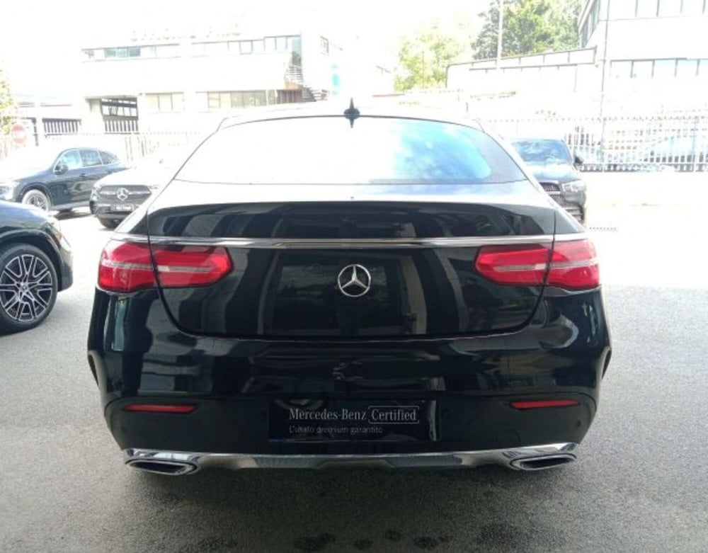 Mercedes-Benz GLE Coupé usata a Potenza (13)