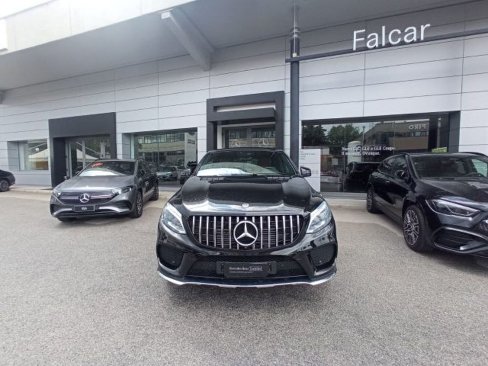 Mercedes-Benz GLE Coupé usata a Potenza (2)