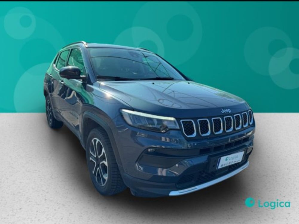 Jeep Compass usata a Biella