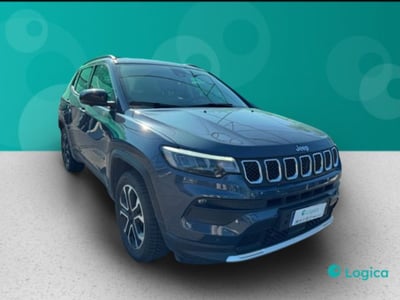 Jeep Compass 1.3 Turbo T4 2WD Limited del 2022 usata a Biella