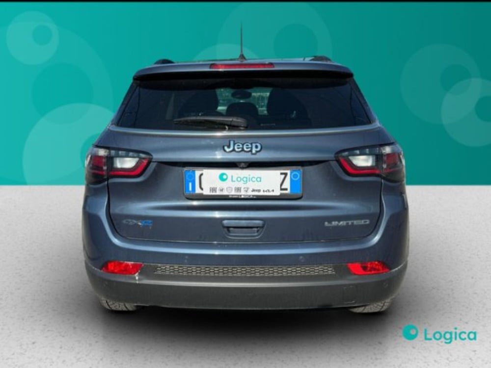 Jeep Compass usata a Biella (10)