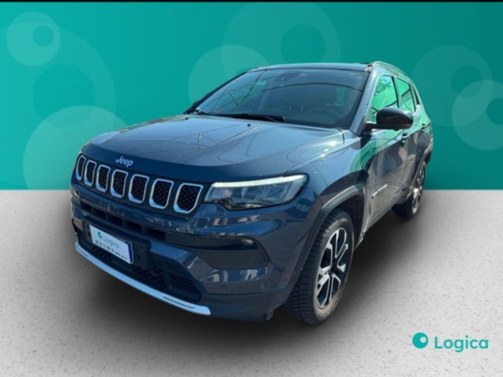 Jeep Compass usata a Biella (5)