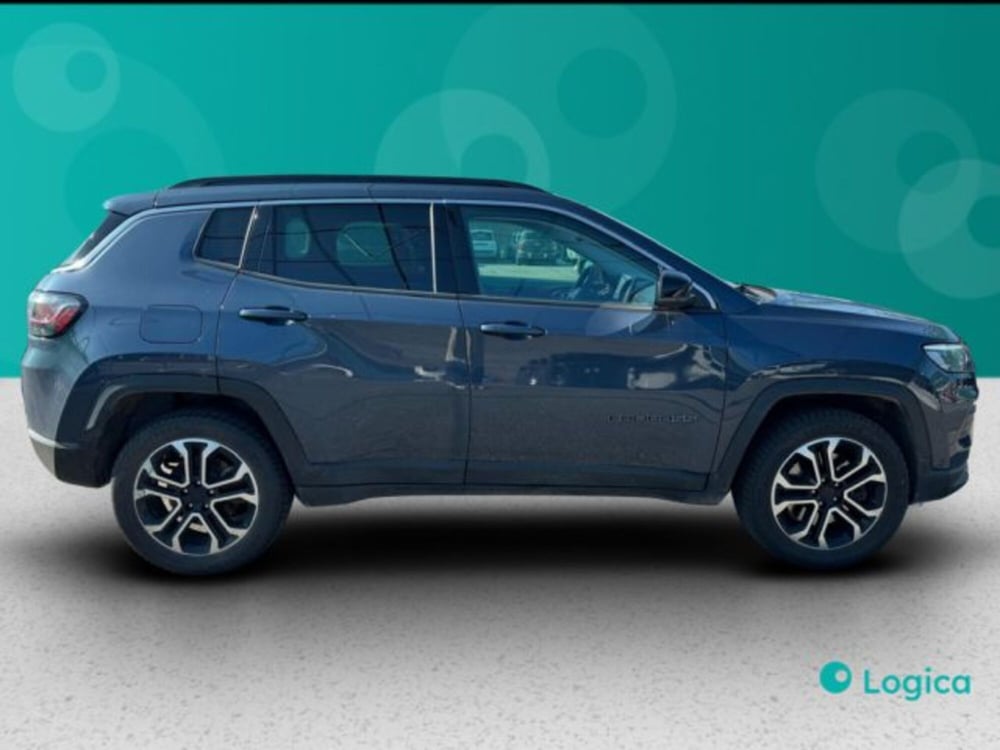 Jeep Compass usata a Biella (7)