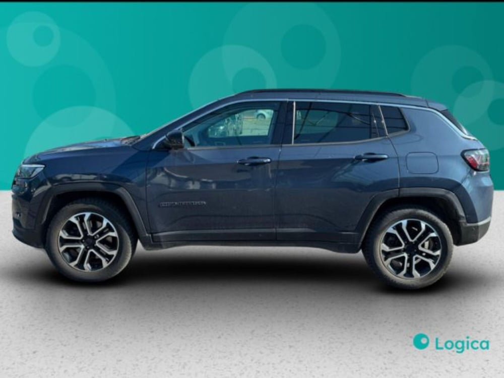 Jeep Compass usata a Biella (8)