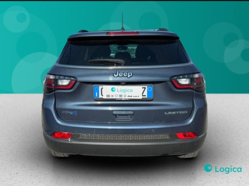 Jeep Compass usata a Biella (10)