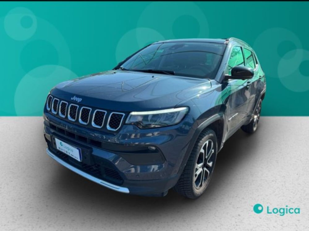 Jeep Compass usata a Biella (5)