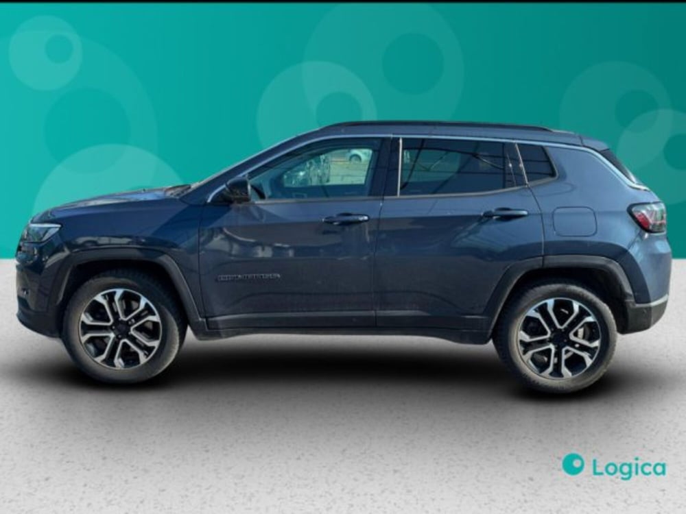 Jeep Compass usata a Biella (8)