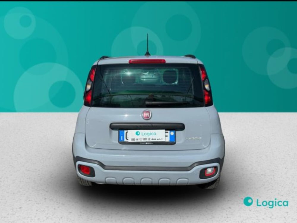Fiat Panda Cross usata a Biella (10)