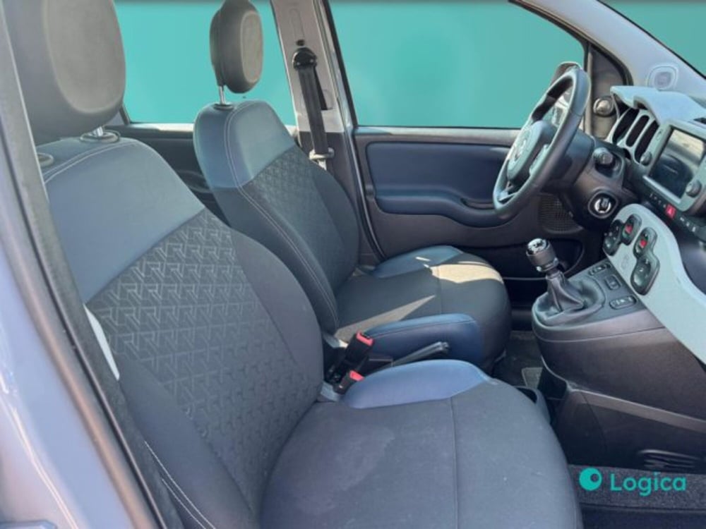 Fiat Panda Cross usata a Biella (13)