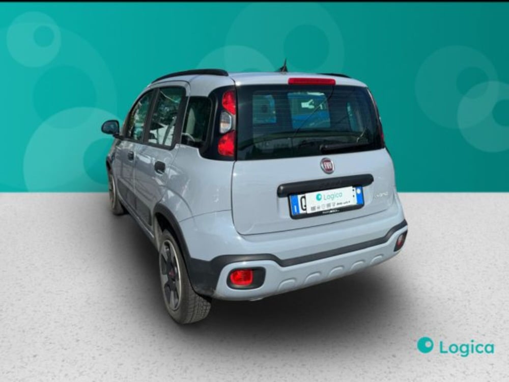 Fiat Panda Cross usata a Biella (3)