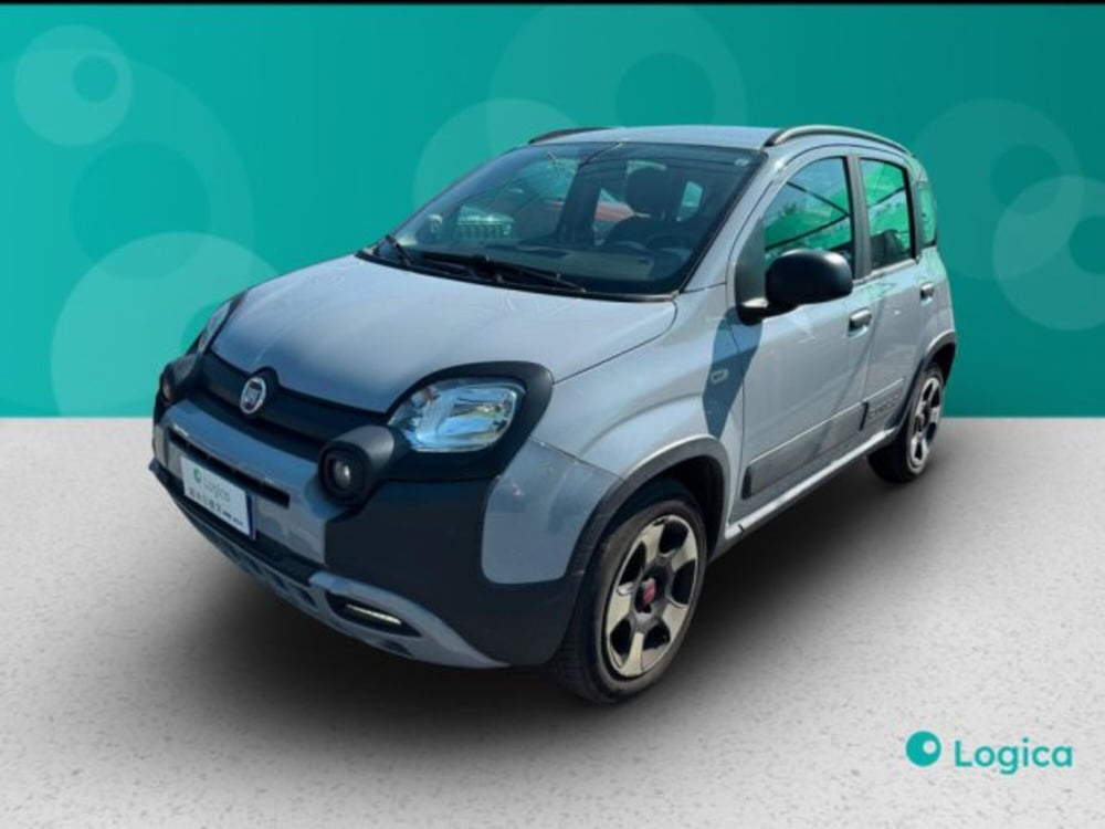 Fiat Panda Cross usata a Biella (5)