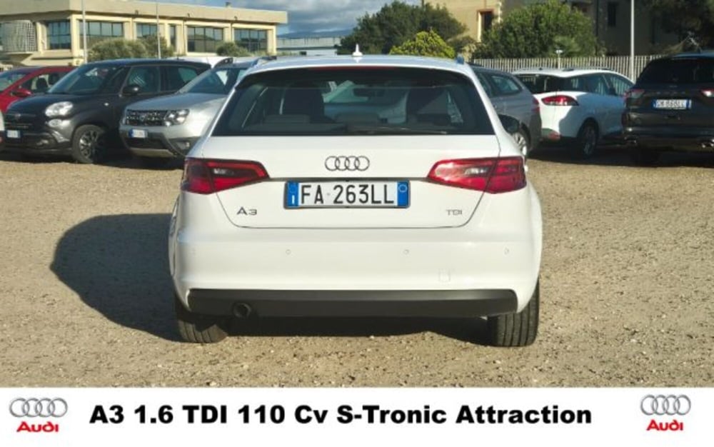 Audi A3 usata a Oristano (4)