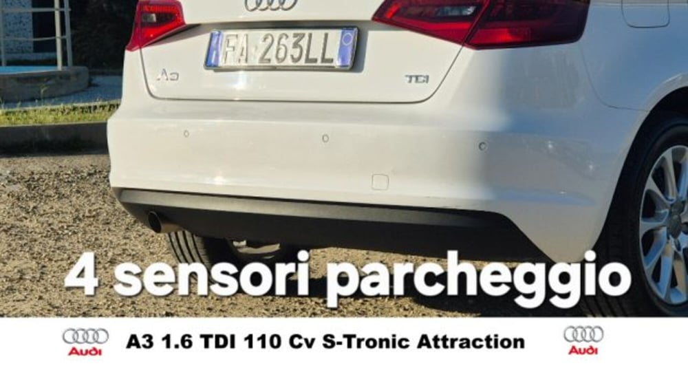 Audi A3 usata a Oristano (9)