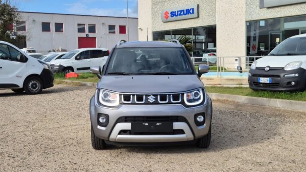 Suzuki Ignis nuova a Oristano (2)