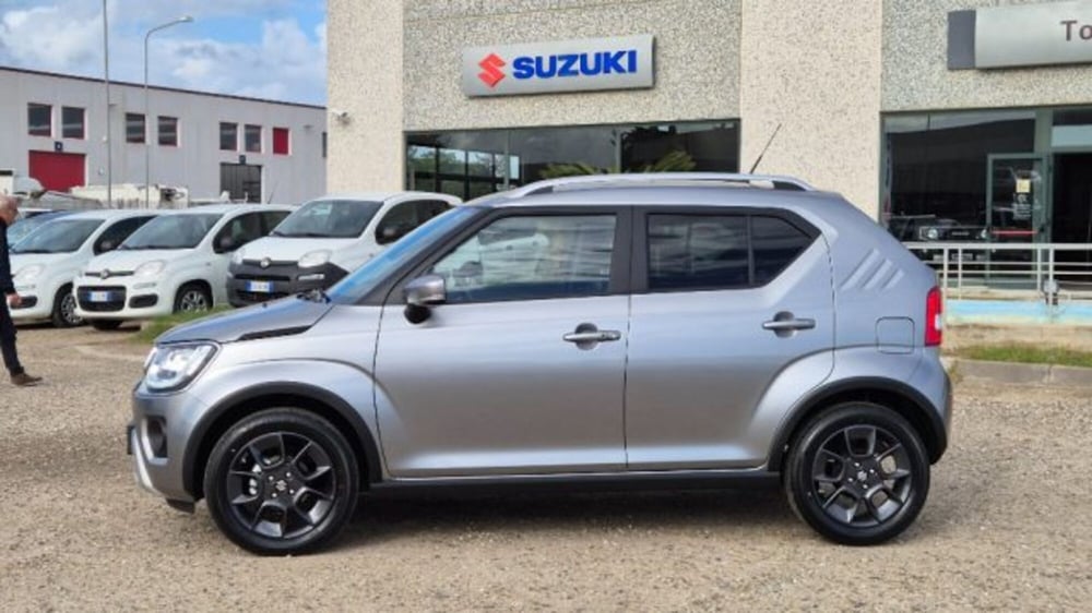 Suzuki Ignis nuova a Oristano (4)