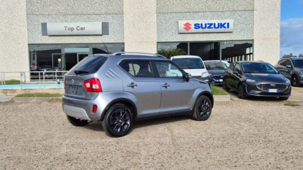 Suzuki Ignis nuova a Oristano (6)