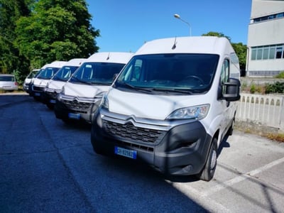 Citroen Jumper Furgone 33 BlueHDi 120 S&amp;S PLM-TM Furgone del 2022 usata a Cesena