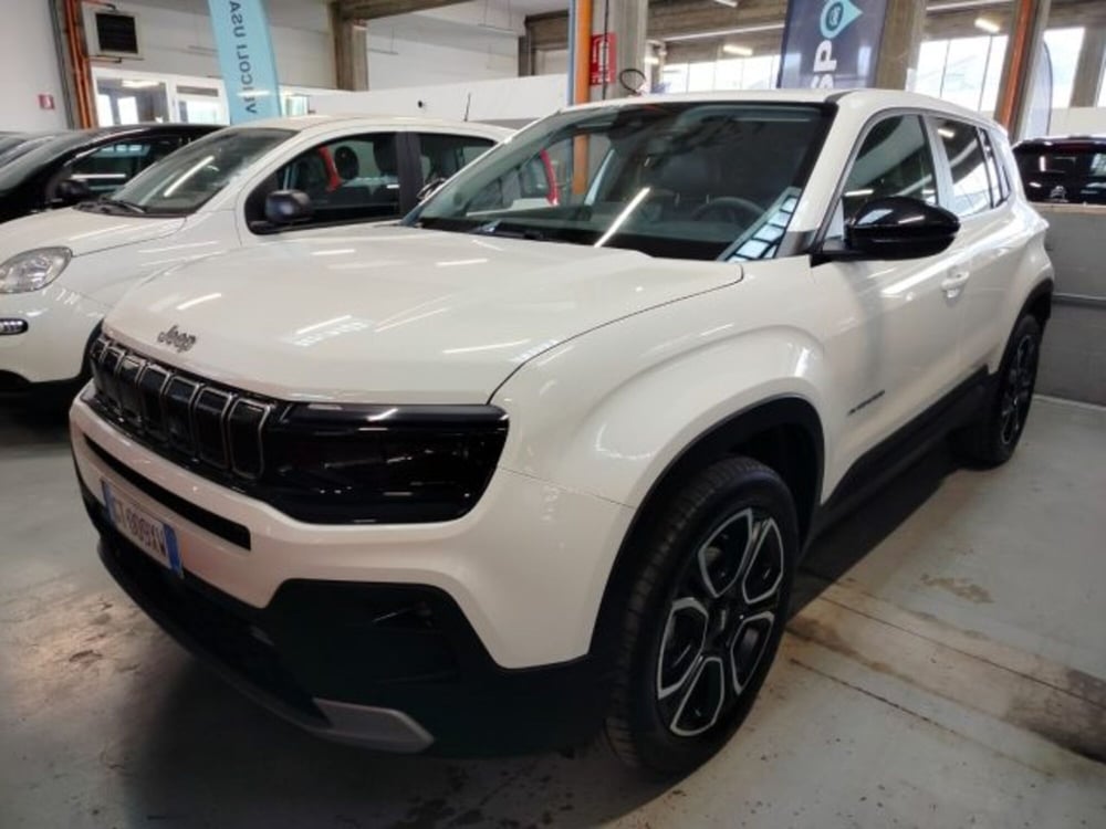 Jeep Avenger usata a Forlì-Cesena