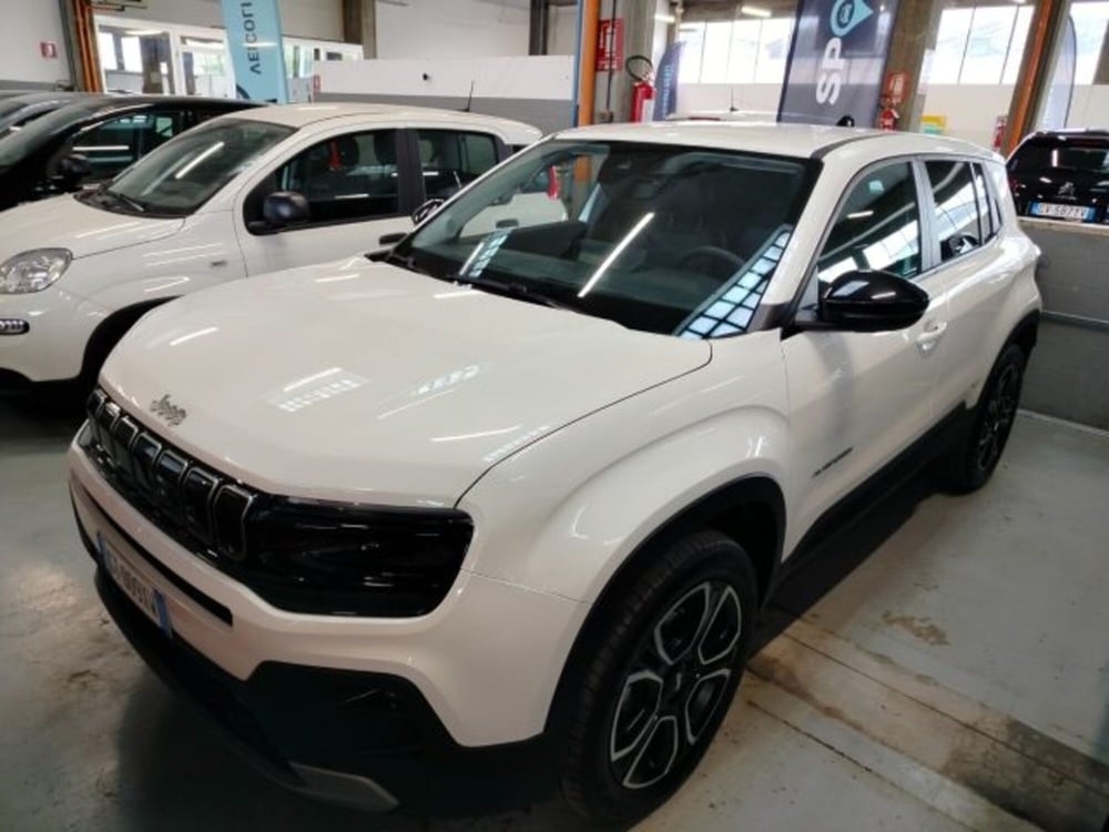 Jeep Avenger usata a Forlì-Cesena (2)