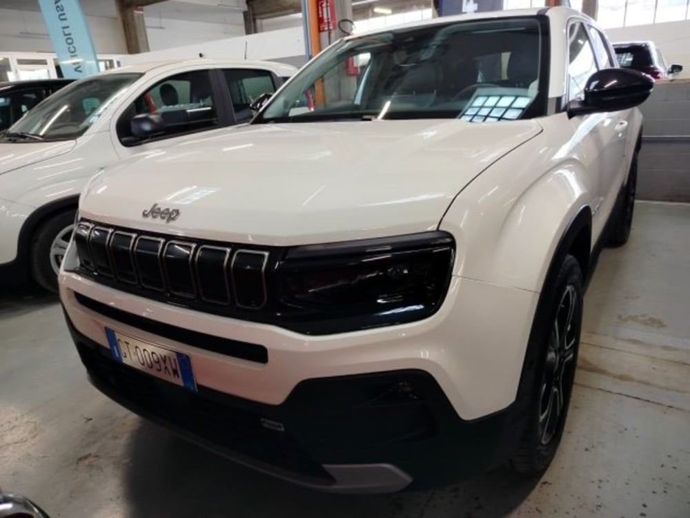 Jeep Avenger usata a Forlì-Cesena (3)