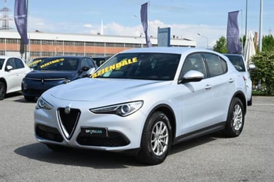 Alfa Romeo Stelvio Stelvio 2.2 Turbodiesel 160 CV AT8 RWD Super Business del 2020 usata a Pianezza