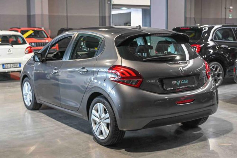 Peugeot 208 usata a Torino (7)