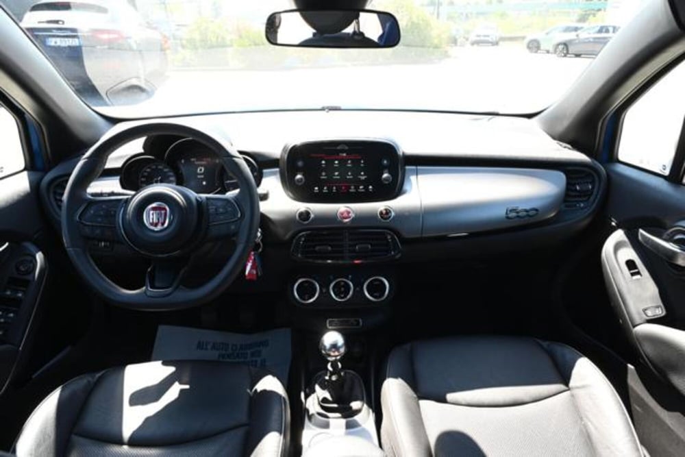 Fiat 500X usata a Torino (11)