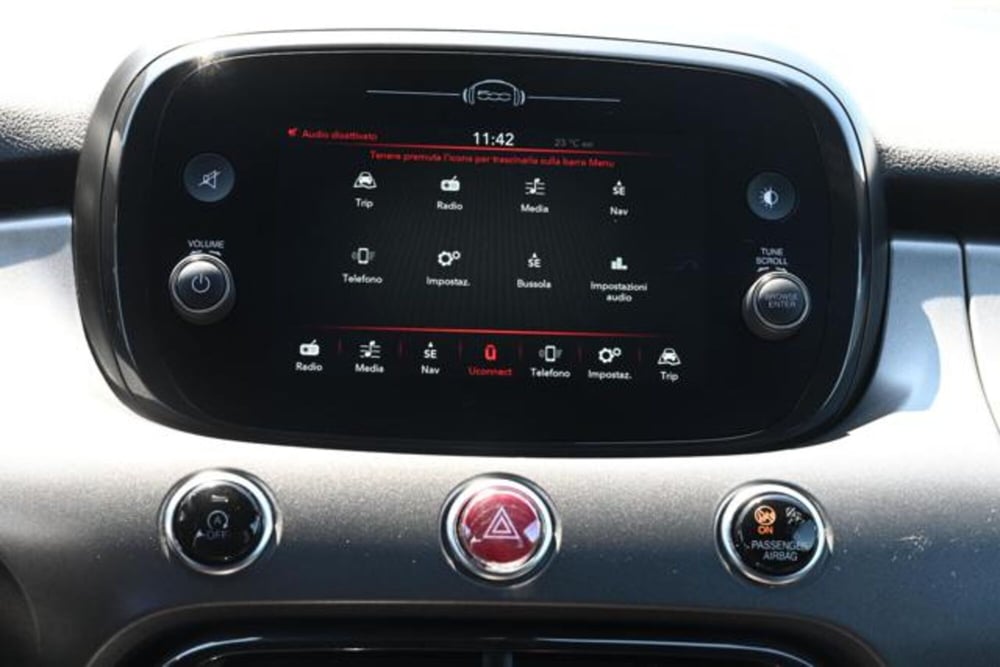 Fiat 500X usata a Torino (18)