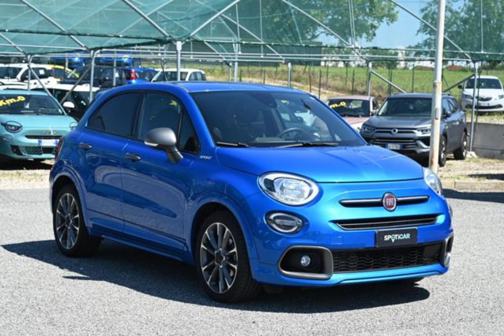 Fiat 500X usata a Torino (3)