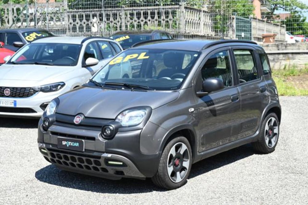 Fiat Panda Cross usata a Torino