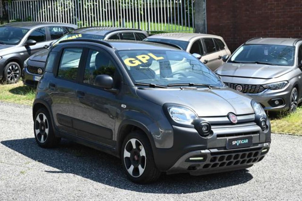 Fiat Panda Cross usata a Torino (3)