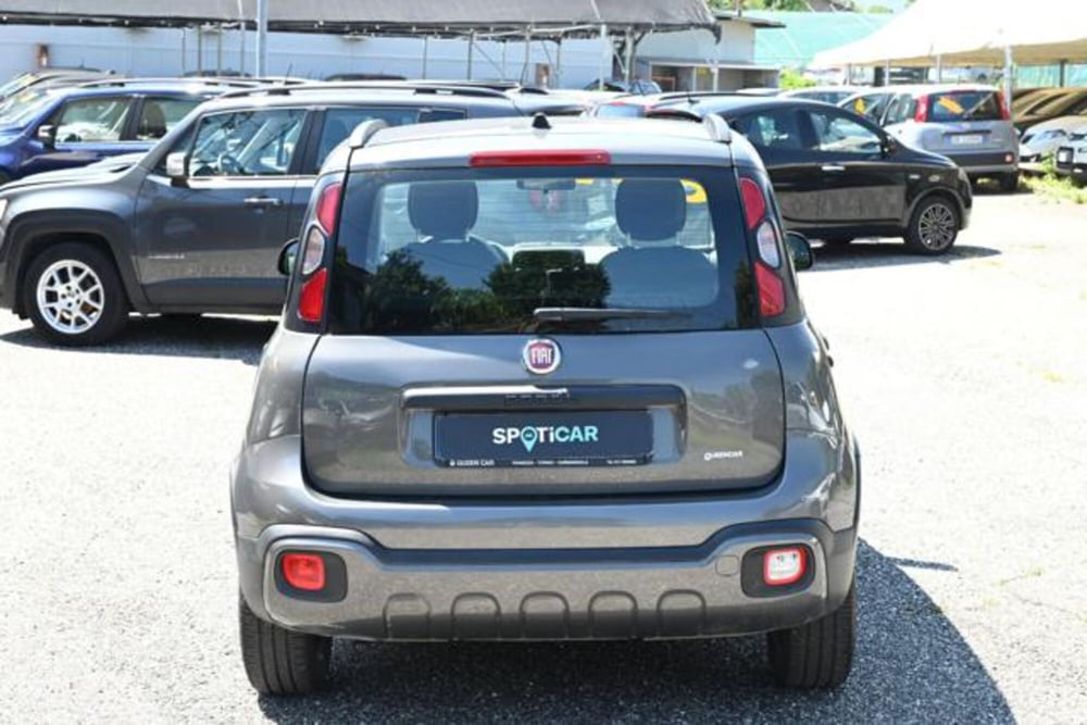 Fiat Panda Cross usata a Torino (6)