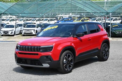 Jeep Avenger 1.2 turbo Summit fwd 100cv nuova a Pianezza