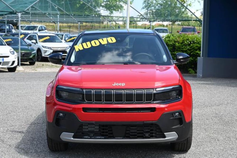 Jeep Avenger nuova a Torino (2)