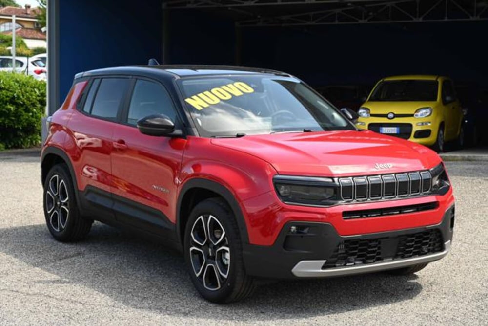 Jeep Avenger nuova a Torino (3)