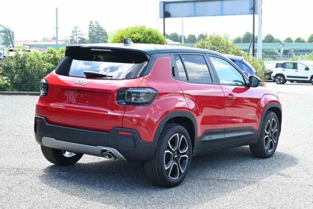 Jeep Avenger nuova a Torino (5)