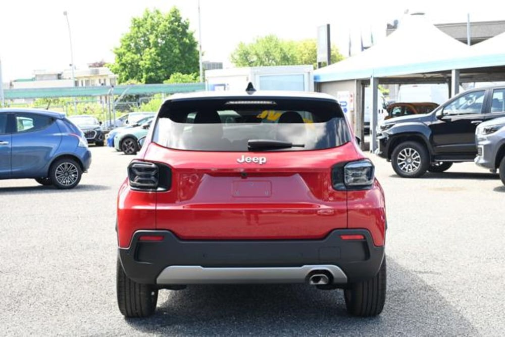 Jeep Avenger nuova a Torino (6)