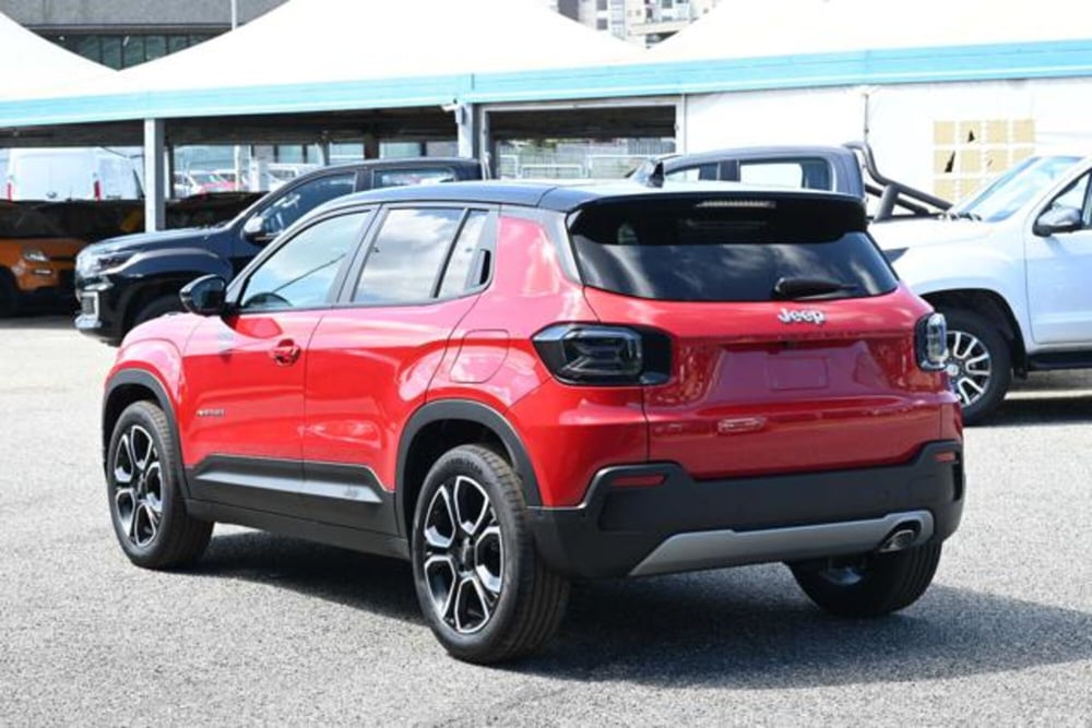 Jeep Avenger nuova a Torino (7)