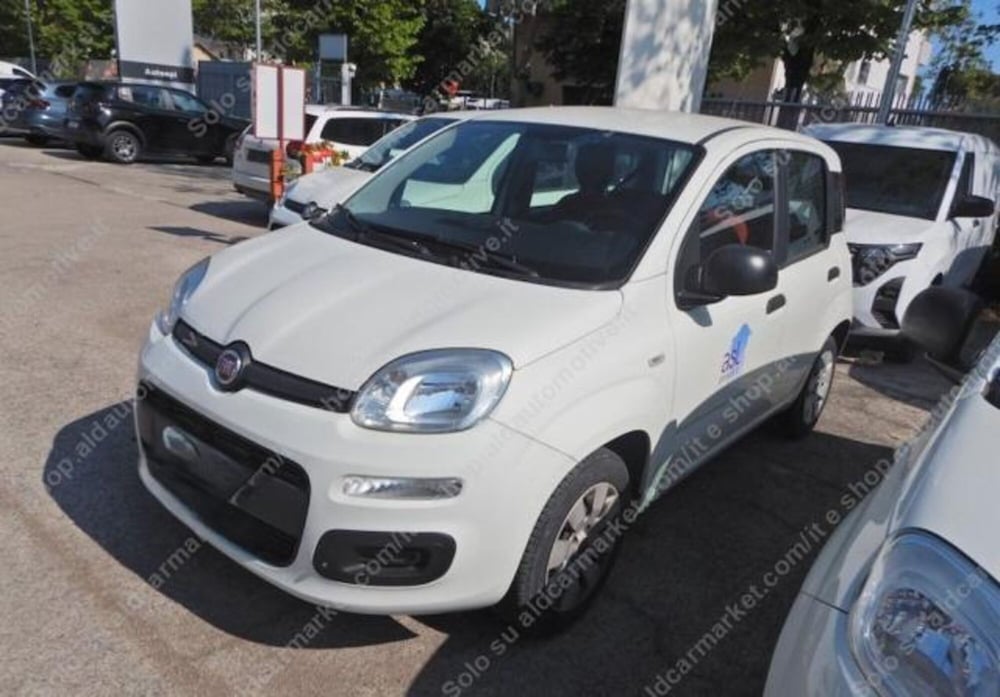 Fiat Panda usata a Lecce