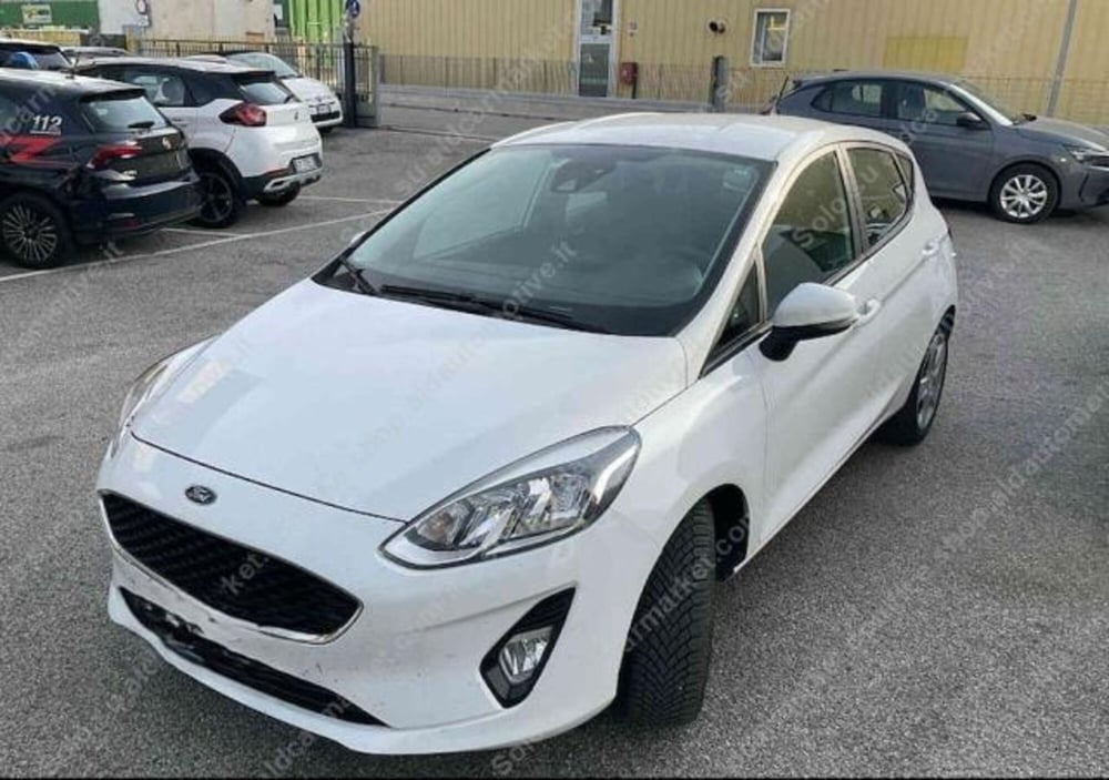 Ford Fiesta usata a Lecce