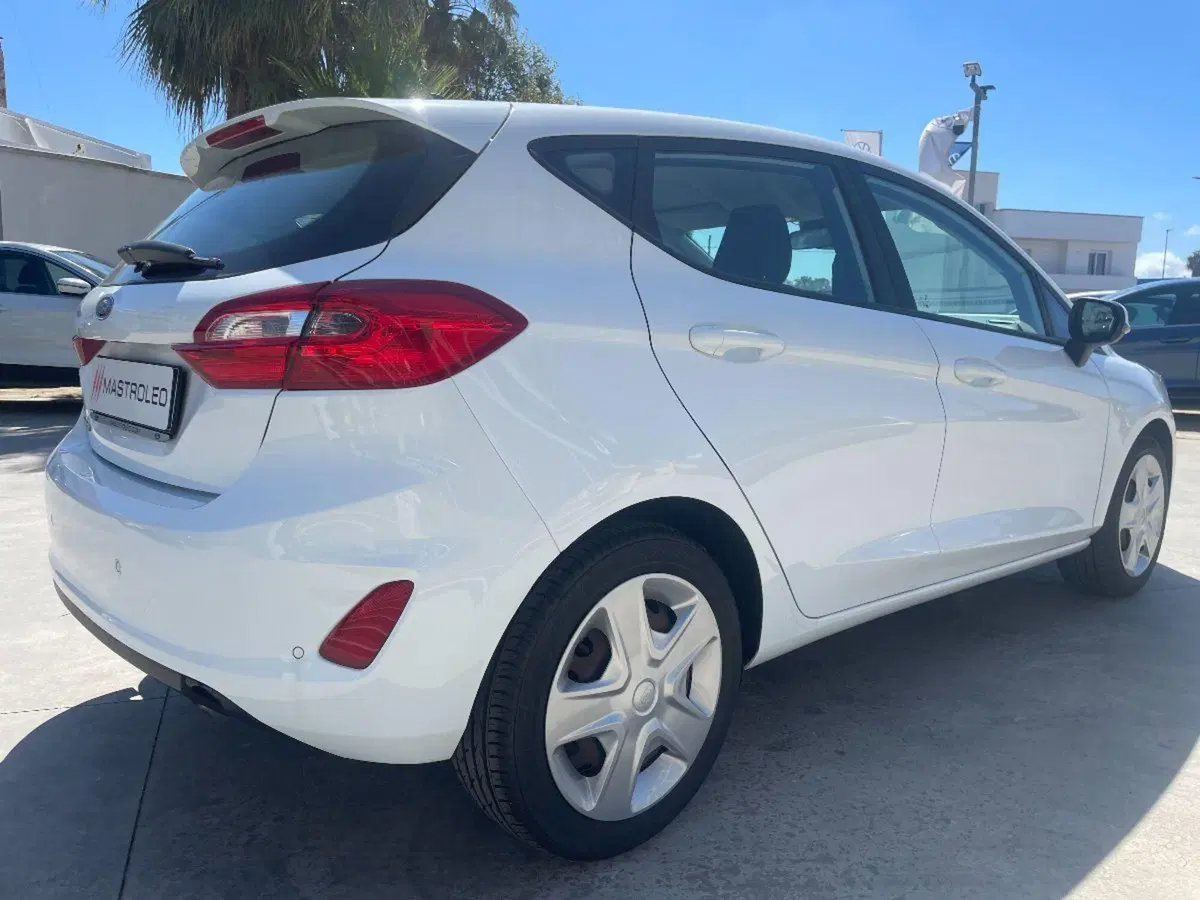 Ford Fiesta usata a Lecce (10)