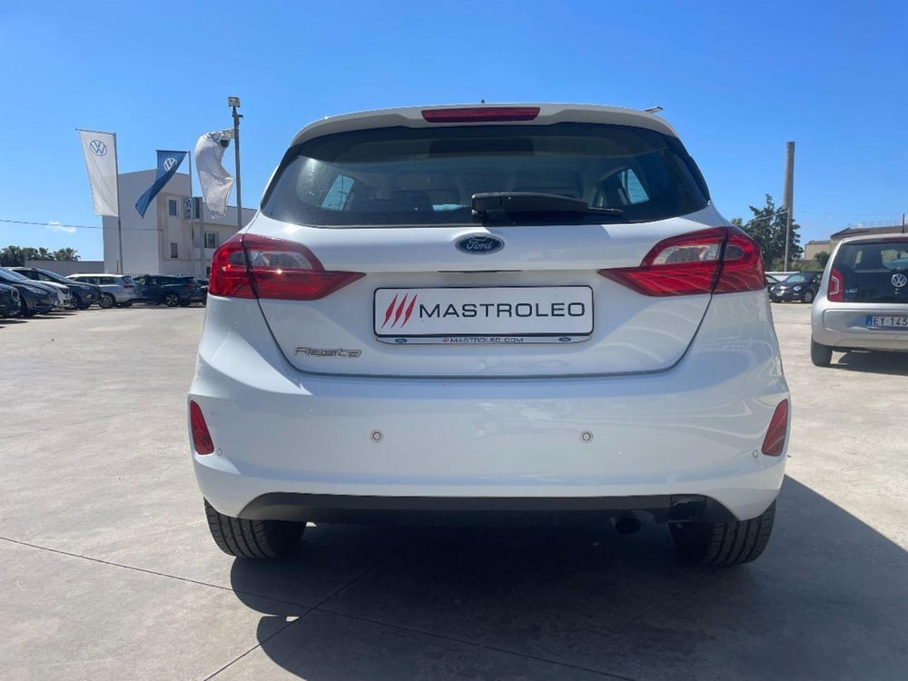 Ford Fiesta usata a Lecce (12)