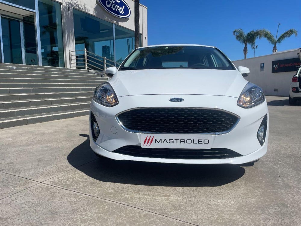 Ford Fiesta usata a Lecce (5)