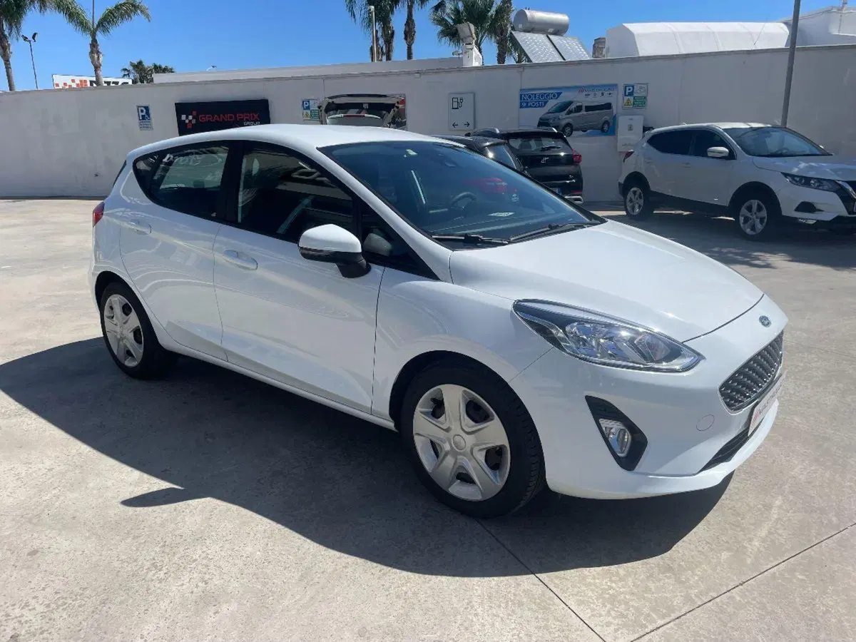 Ford Fiesta usata a Lecce (6)